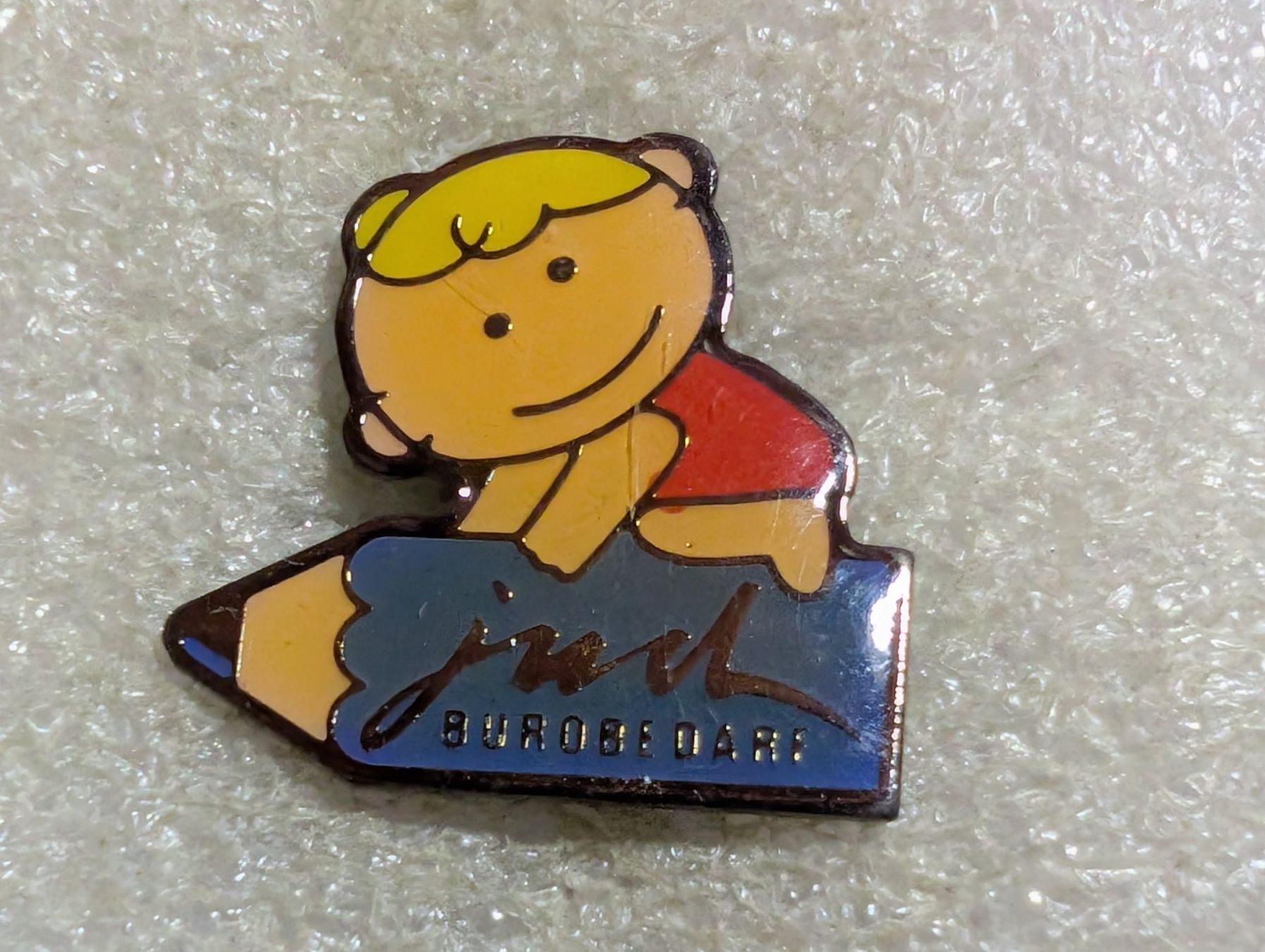 Placchette & Badge: Ansteckpin 211: Bürobedarf – Usato da Oppligen venduto da Pin-Fall-Shop