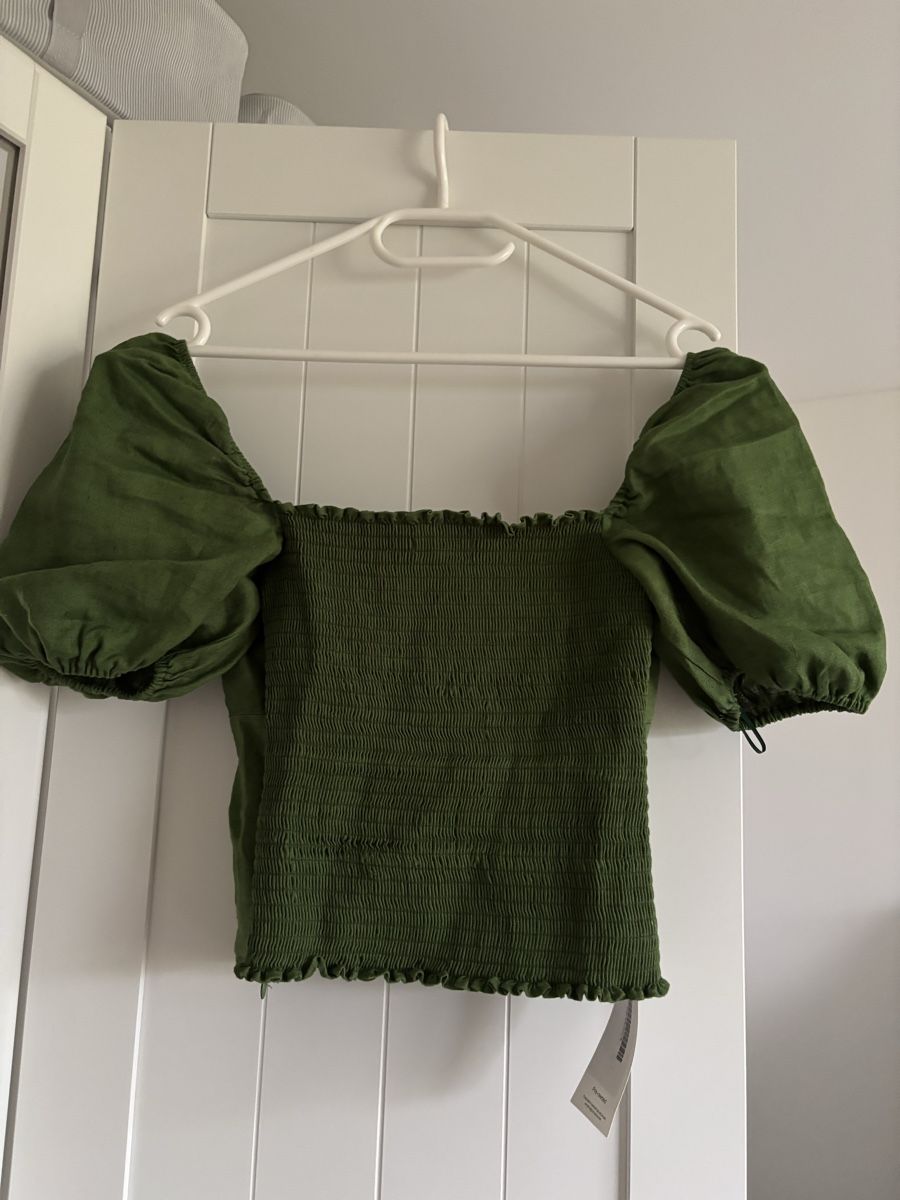 Reformation Blusen: reformation bluse grün – Gebraucht aus Winkel von Zimtguetzli 2