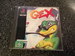 Sony PlayStation PS1 Spiel GEX mit Anleitung