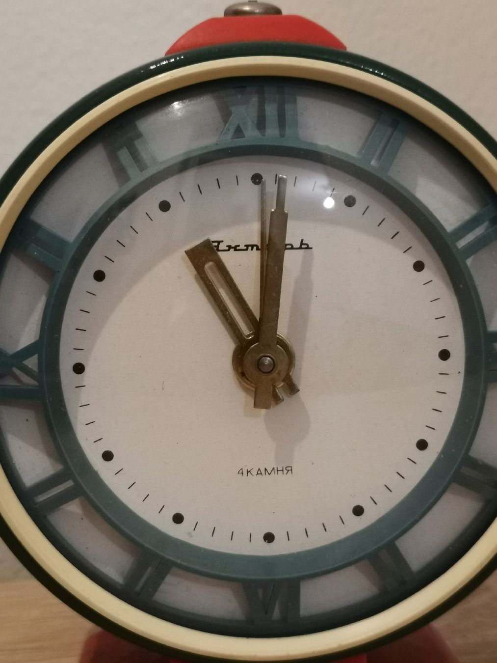 Sveglie: Horloge from russia – Difettoso da La Chaux-de-Fonds venduto da lolmaker1007