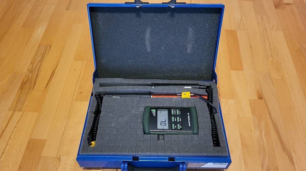 Mesurer: Temparaturmessgerät MAVOTHERM 32 – D'occasion à Watt par Aussi03 1