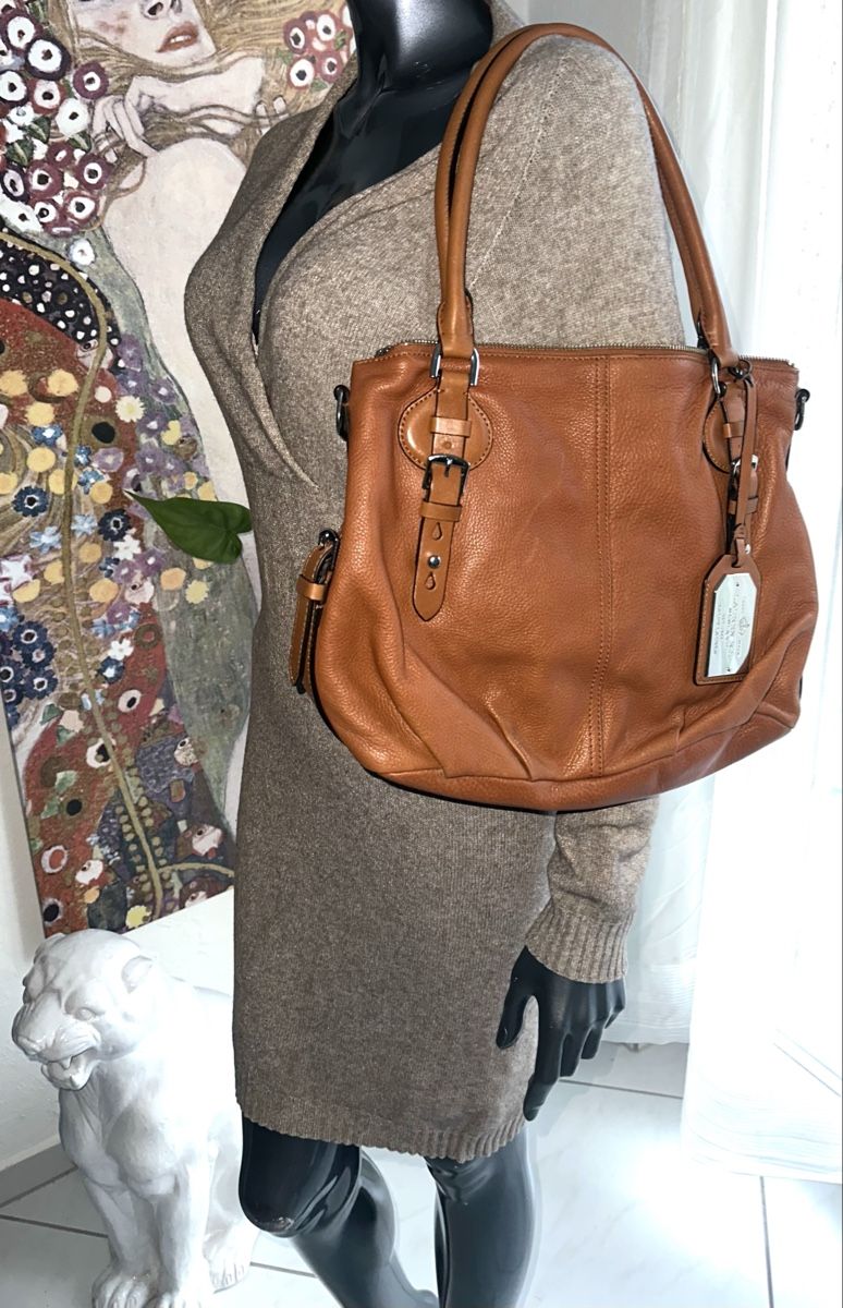 Ralph Lauren Borse da donna: RALPH LAUREN TASCHE LEDER – Usato da Unteraegeri venduto da MH203 1