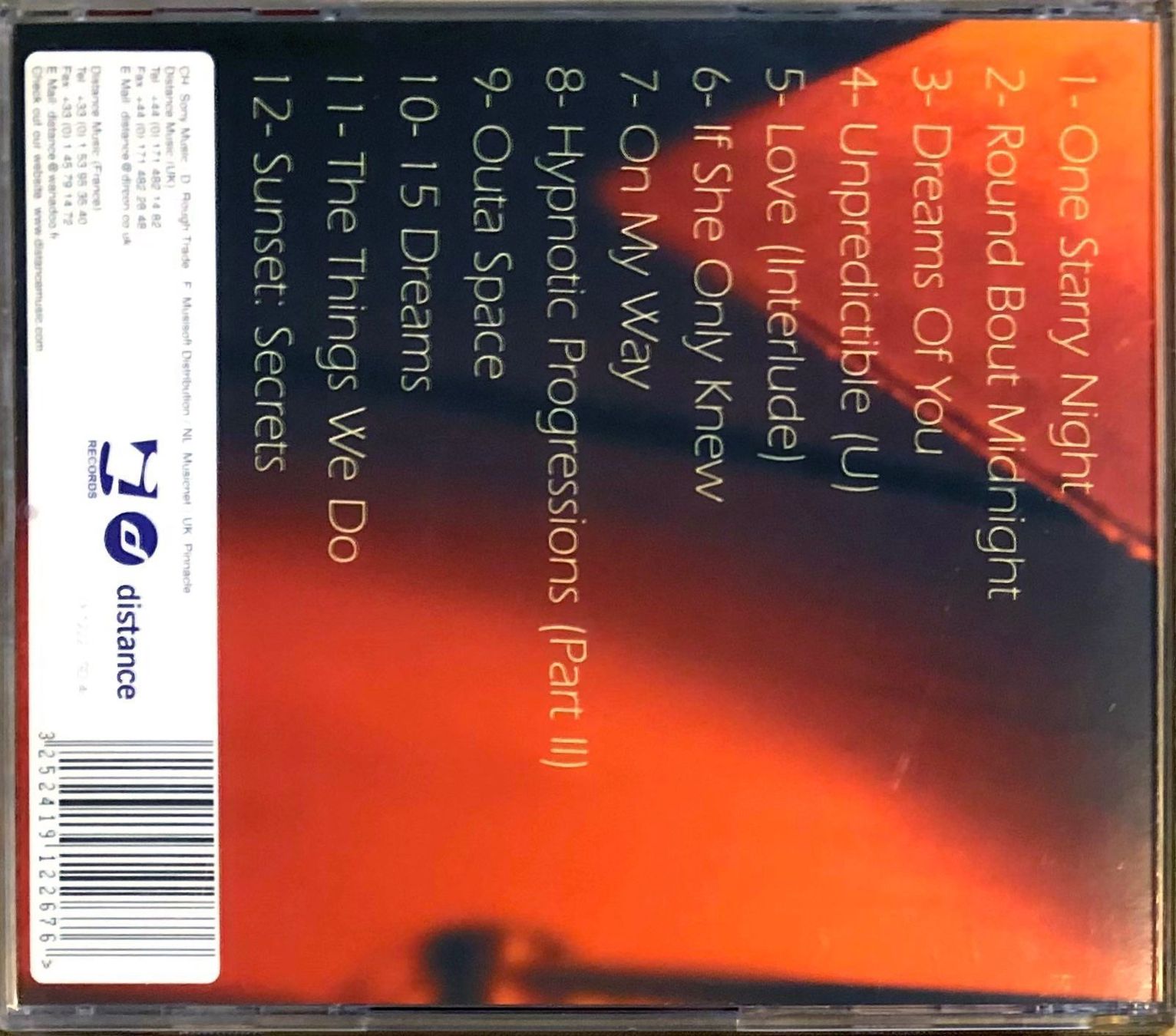 CD: Kevin Yost – One Starry Night – Usato da Martigny venduto da jereq 1