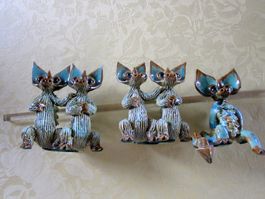 Drachen Keramikfiguren Yare Designs England