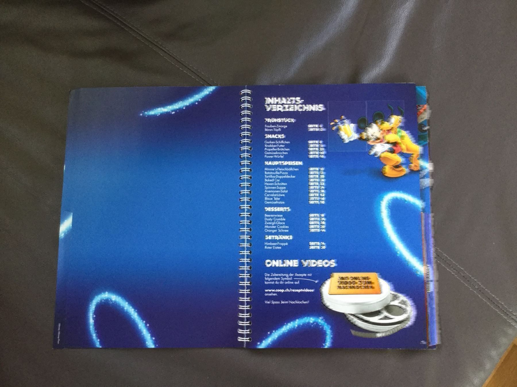 Coop Cartes à collectionner: Koch-Backspass Disney – D'occasion à Horw par Benny017 1
