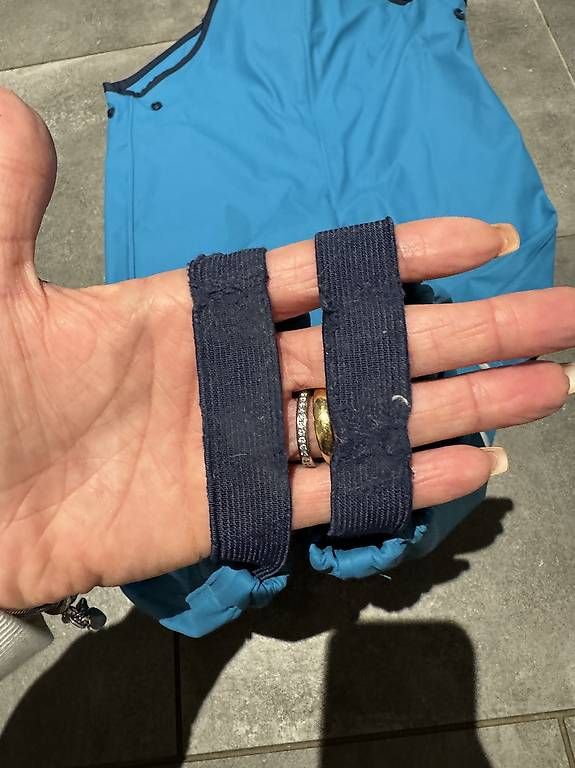 Pantaloni: Regenhose Gr. 98/104 – Usato da Berikon venduto da Naepli20 1