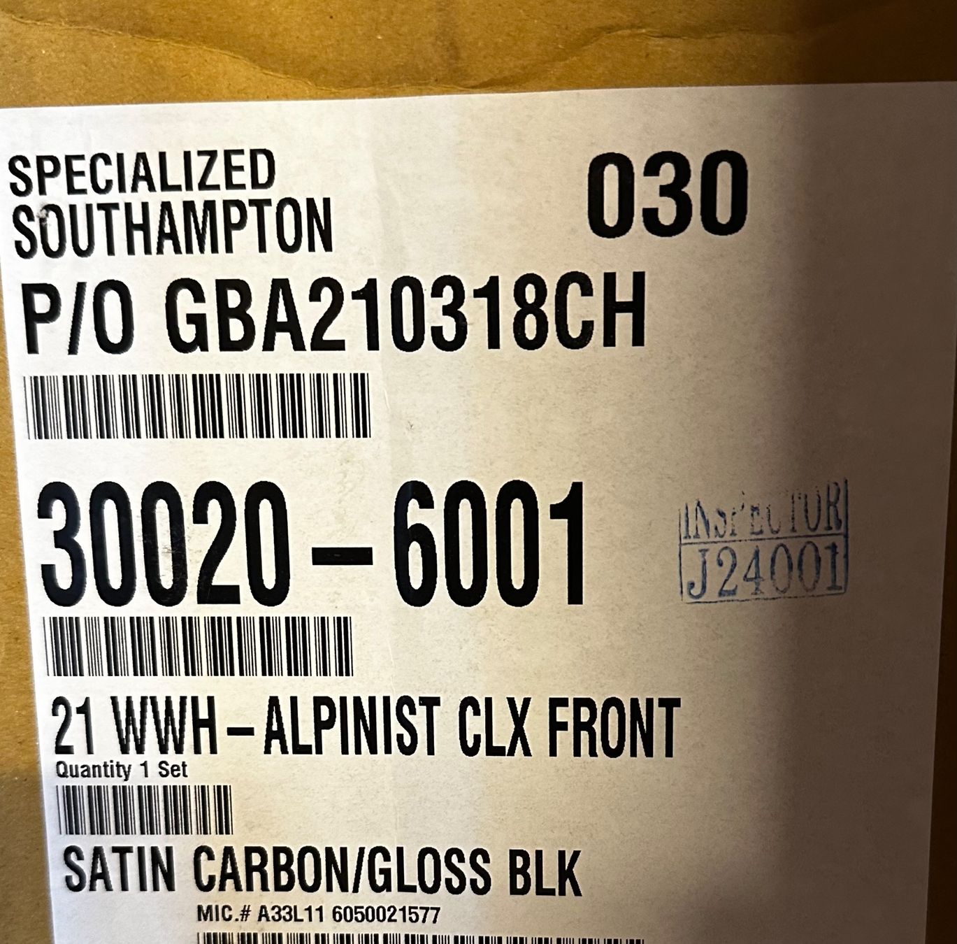 Specialized Ersatzteile: Roval Alpinist CLX avant – Neu und originalverpackt aus Borex von b-cycle 2