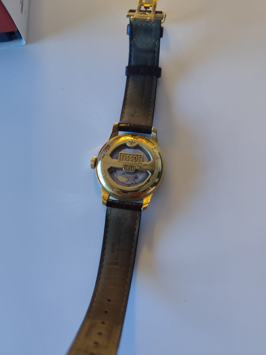 Tissot Montres: Tissot Uhr automatic – D'occasion à Hauenstein par jva_t5m8 1