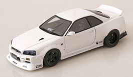 NISSAN SKYLINE GT-R KRC BODYKIT 2019 PERLWEISs 1:18 OTTO