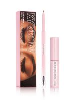 Kylie Brow Duo Kit - Augenbrauen & Brauengel - Blonde
