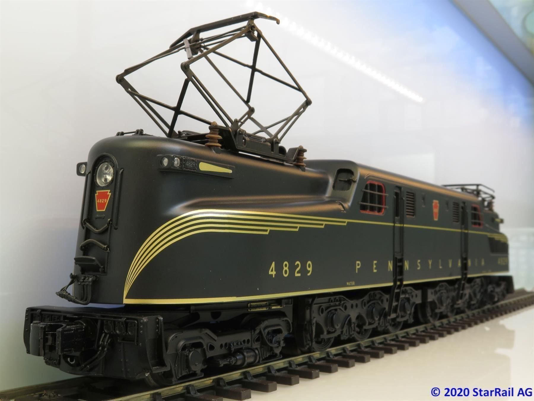 Modellini di ferrovie: MTH 20-5520-1 Premier GG-1 4829 – Usato da Ennetbaden venduto da StarTrain 5