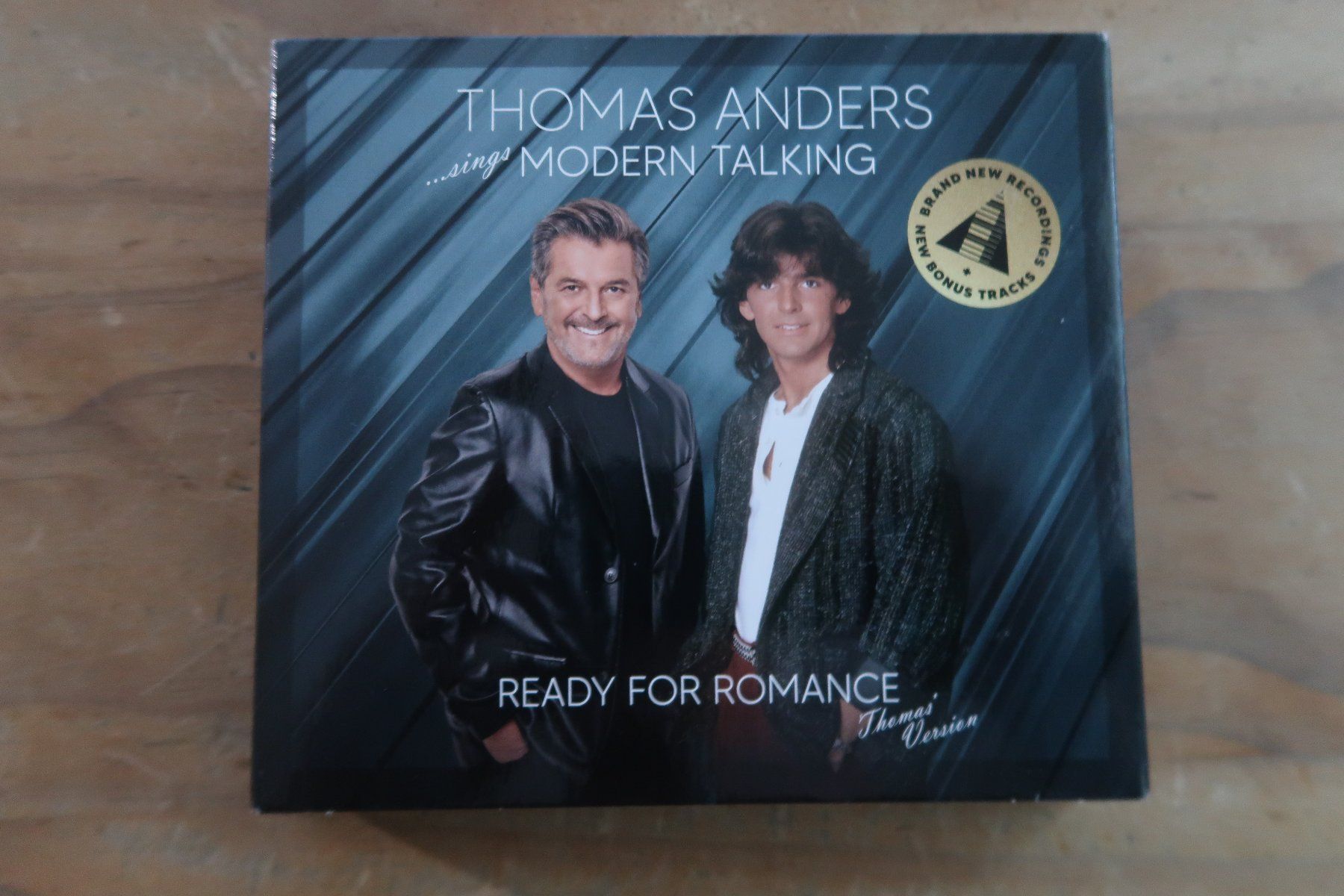 CD: THOMAS ANDERS SING MODERN TALKING - 3x CDS – Usato da Basel venduto da Patiscat
