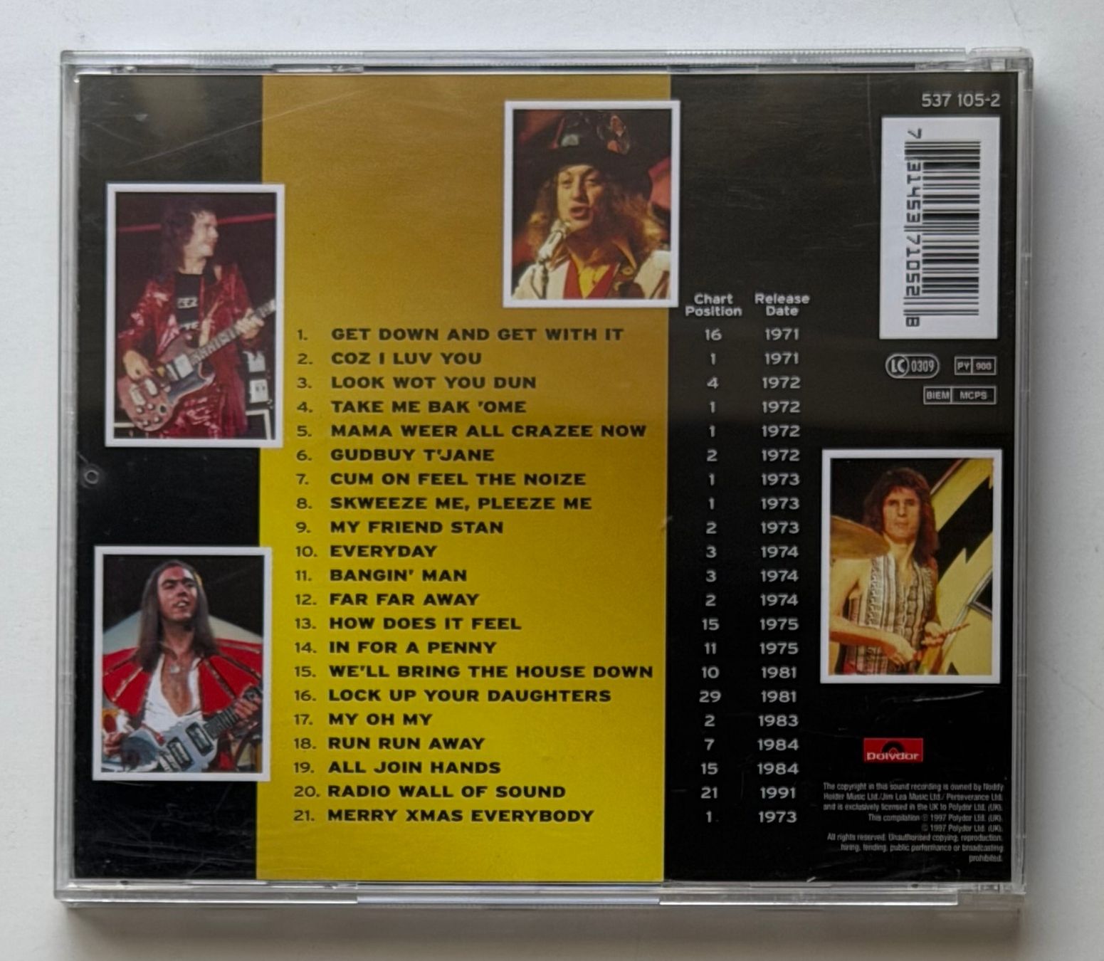 CD: Slade / Greatest Hits: Feel The Noize – Usato da Näfels venduto da rottabi 1