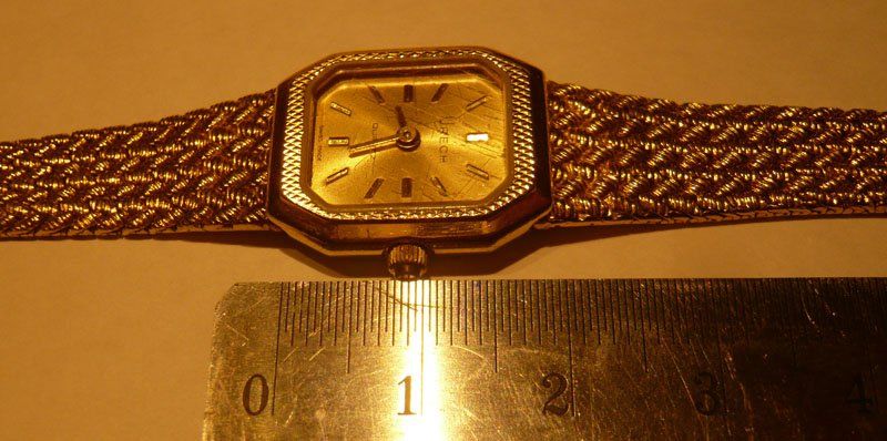 Orologi: Armbanduhr / Uhr Urech / Schweiz – Usato da Ruggell venduto da Btt 7
