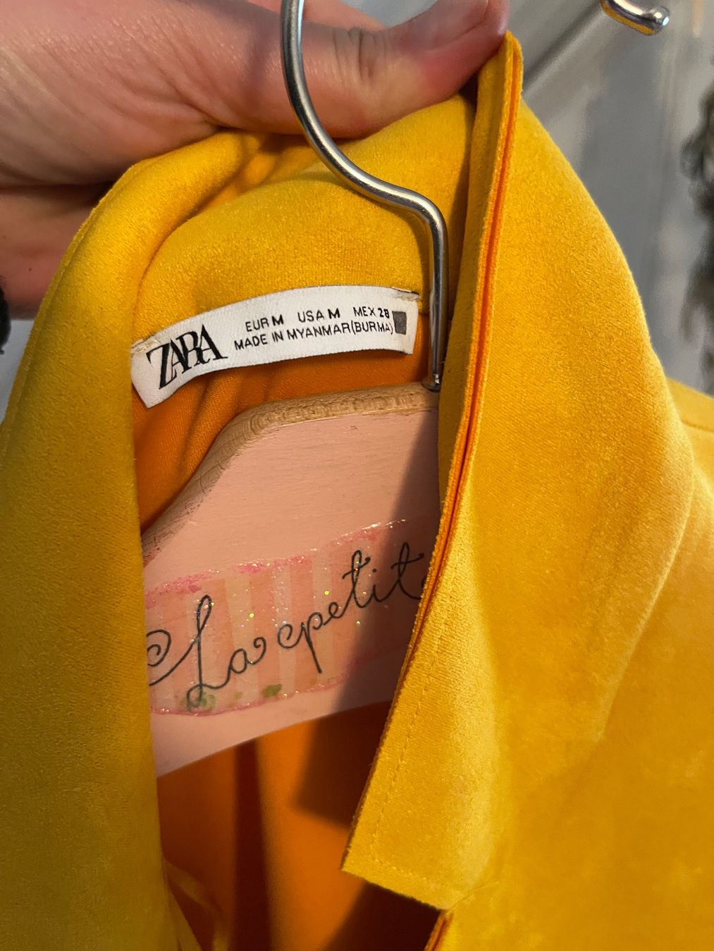 Giacche: Zara Jacke Gelb – Usato da Winterthur venduto da Trophy01 1