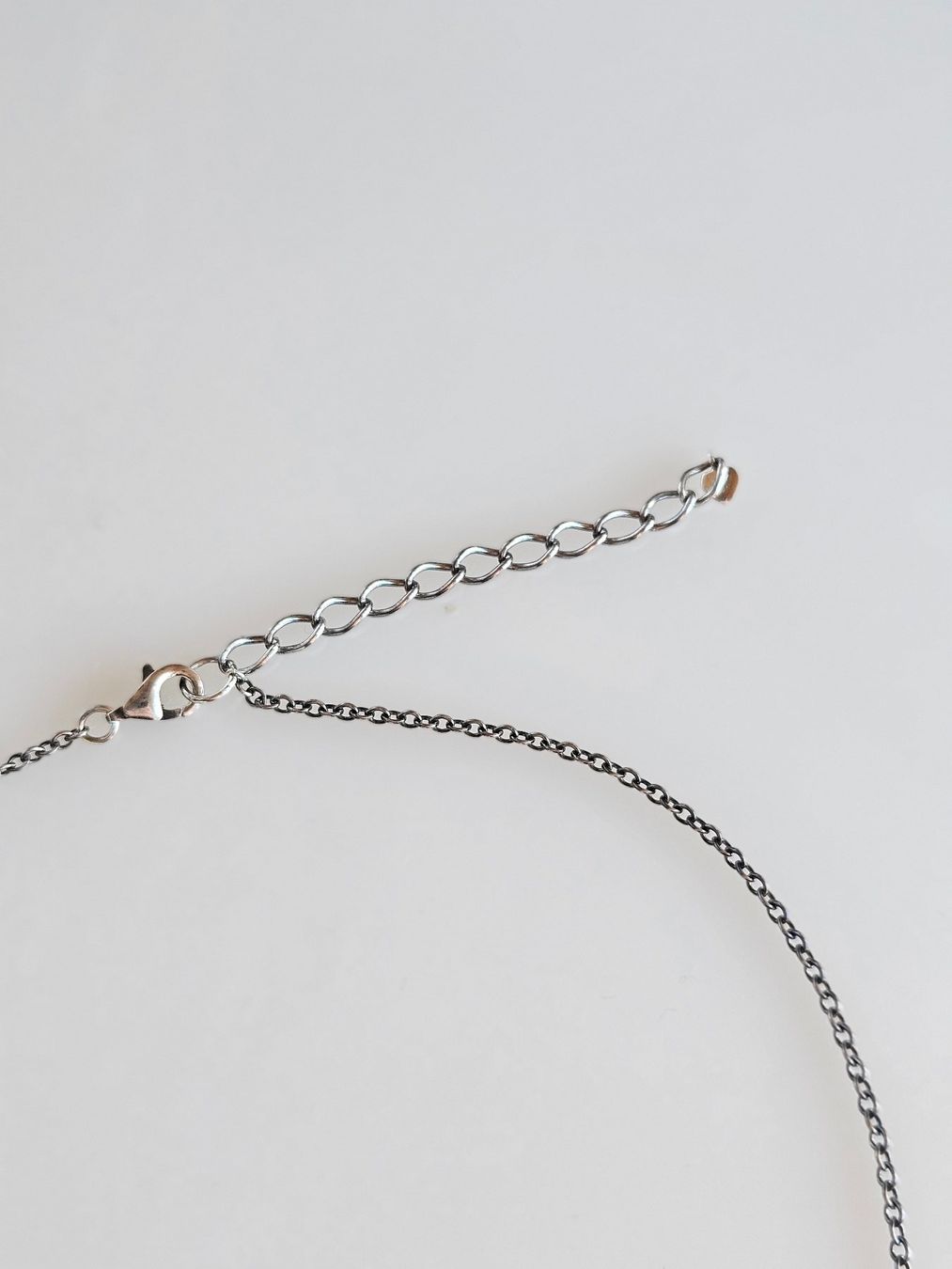 Catenine: Silber Kette mit Perlmutt – Nuovo (secondo la descrizione) da Winterthur venduto da ste_tcx5 4