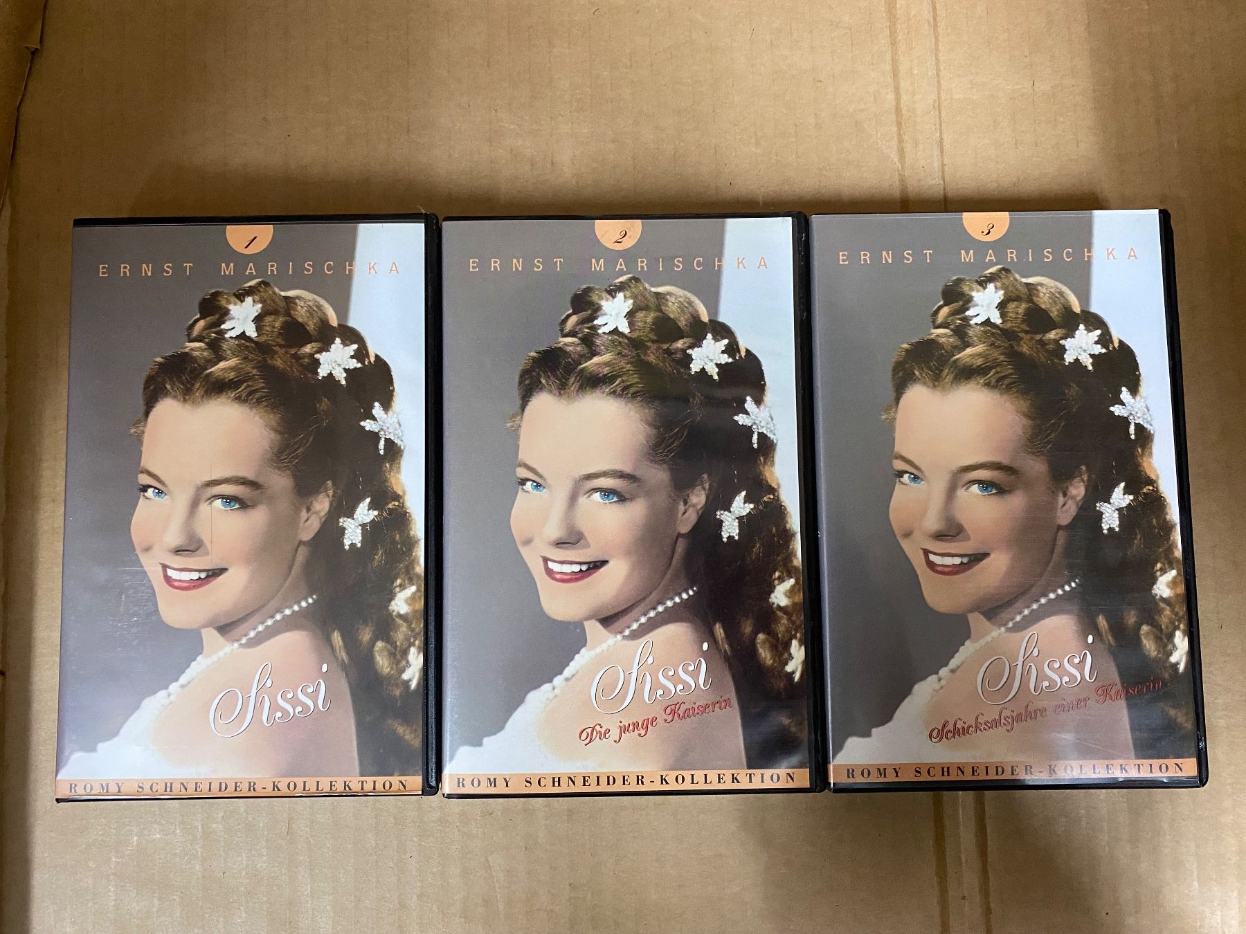 Tutti i VHS: Sissi VHS Kassette 3 Stk. – Usato da Eschlikon TG venduto da ArtRec