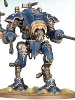 1 Imperial Knight Armiger Helverin Warhammer 40.000