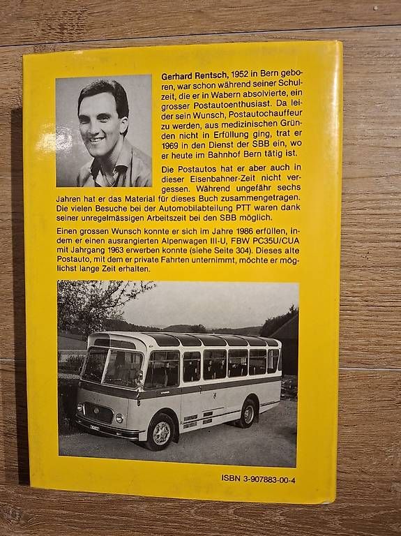 Libri: 80 Jahre Postauto 1906 - 1986, Gerhard Rentsch – Usato da Gümligen venduto da Corsica0 4