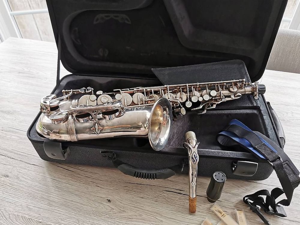 Selmer Alto Saxophon silbrig (Gebraucht) in Thun für CHF 3500 – nur ...