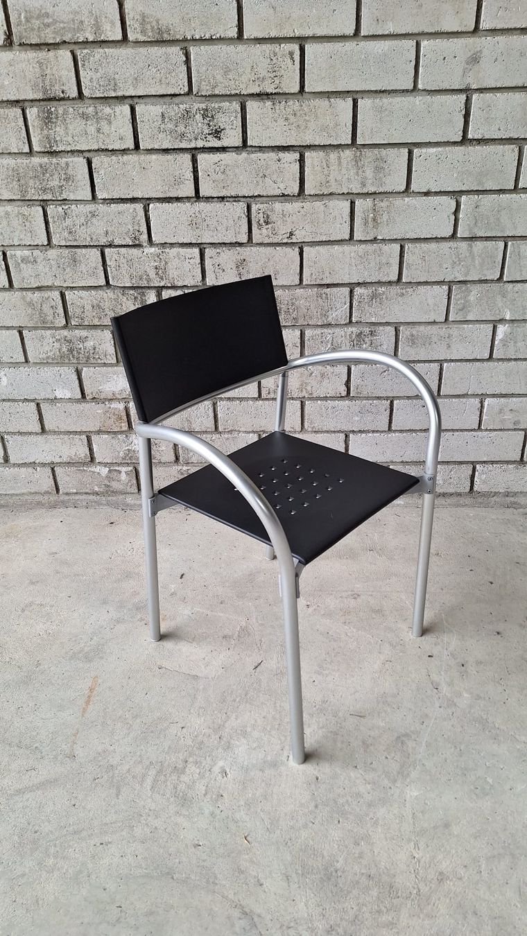 Sedie: 4 Aluminiumstühle Breeze Design Bartoli – Nuovo (secondo la descrizione) da Zwingen venduto da fischli1504 1