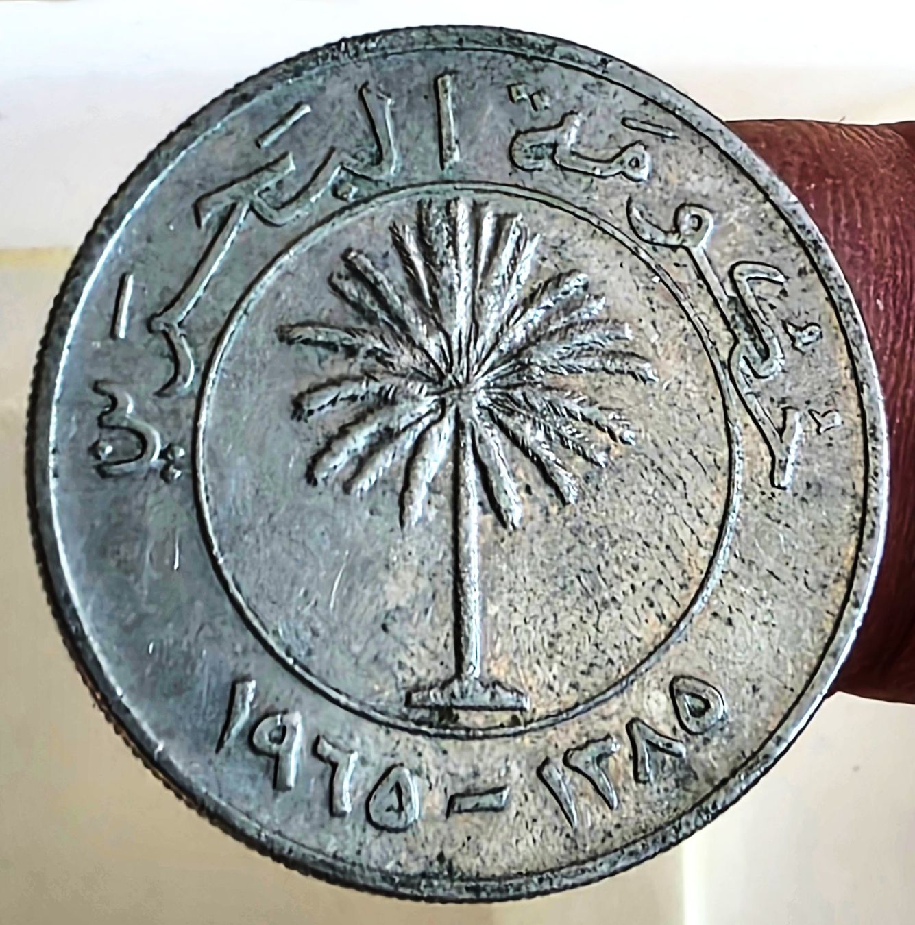 Tutti le monete: BAHRAIN 100 FILS 1385/1965 – Usato da winterthur venduto da CoinPassion 1