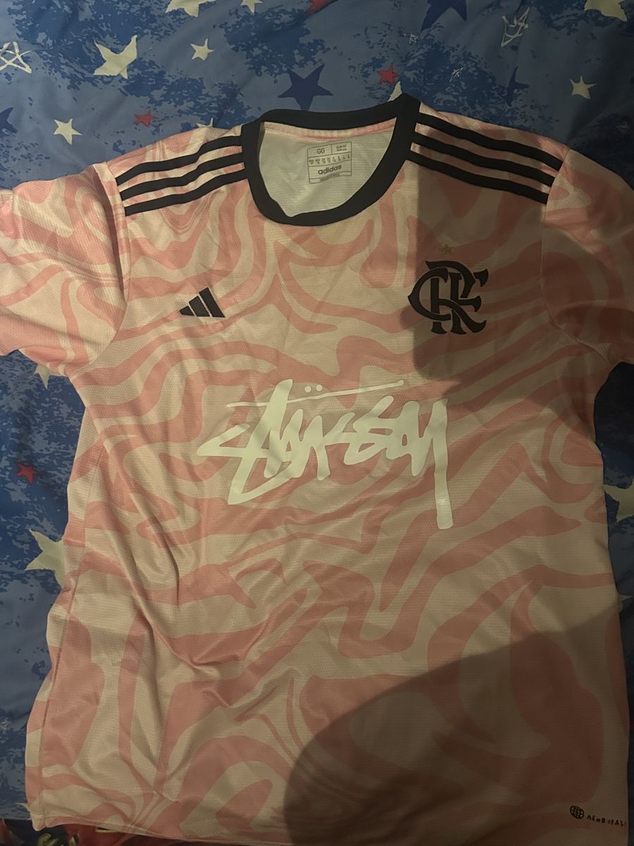 MAILLOT STUSSY X FLAMENGO - Expédition sous 48H