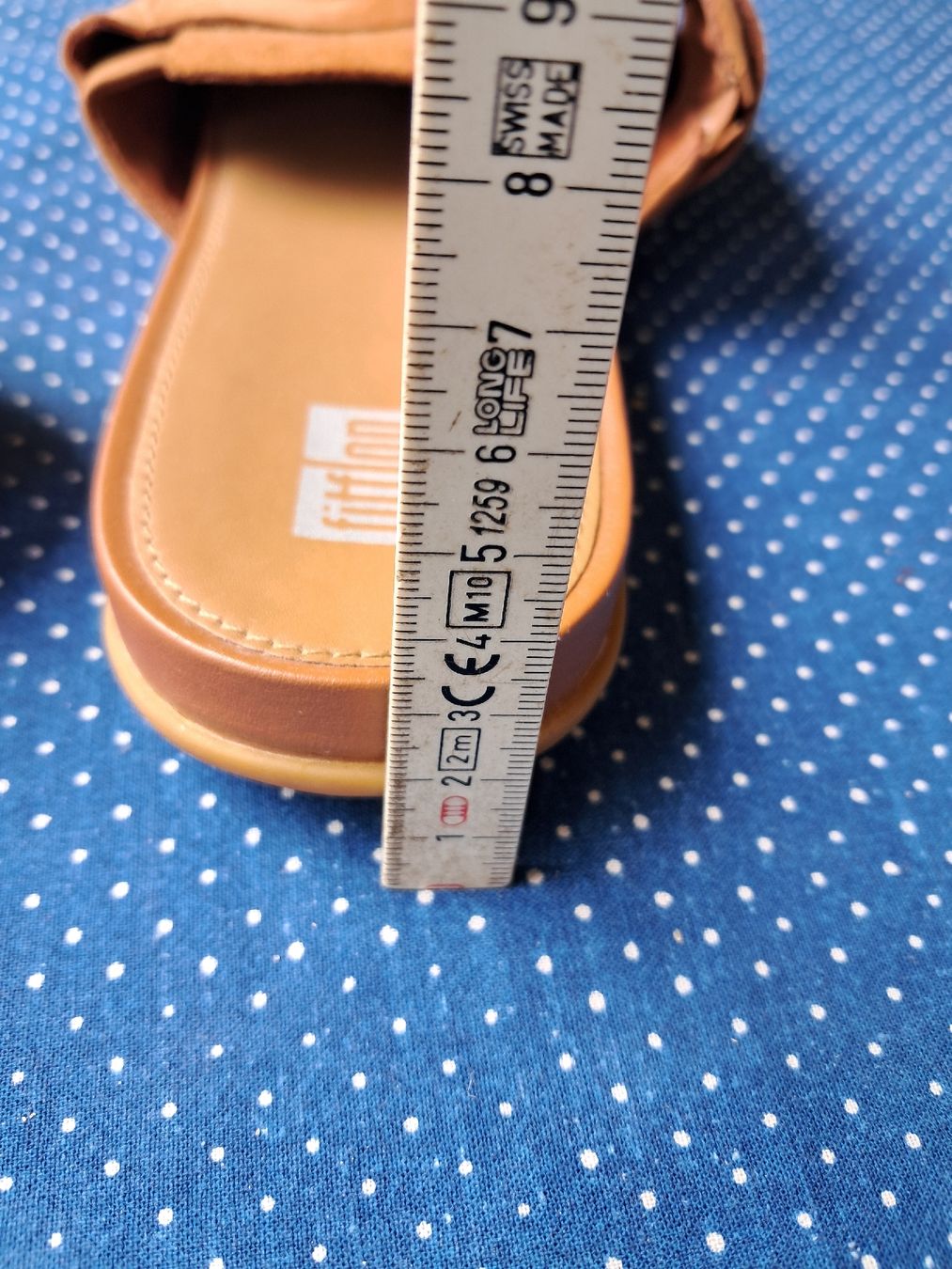 Fitflop Scarpe da donna: Pantolette von fitflop Gr. 39 cognac – Usato da Emmenbrücke venduto da Milonga2006 3