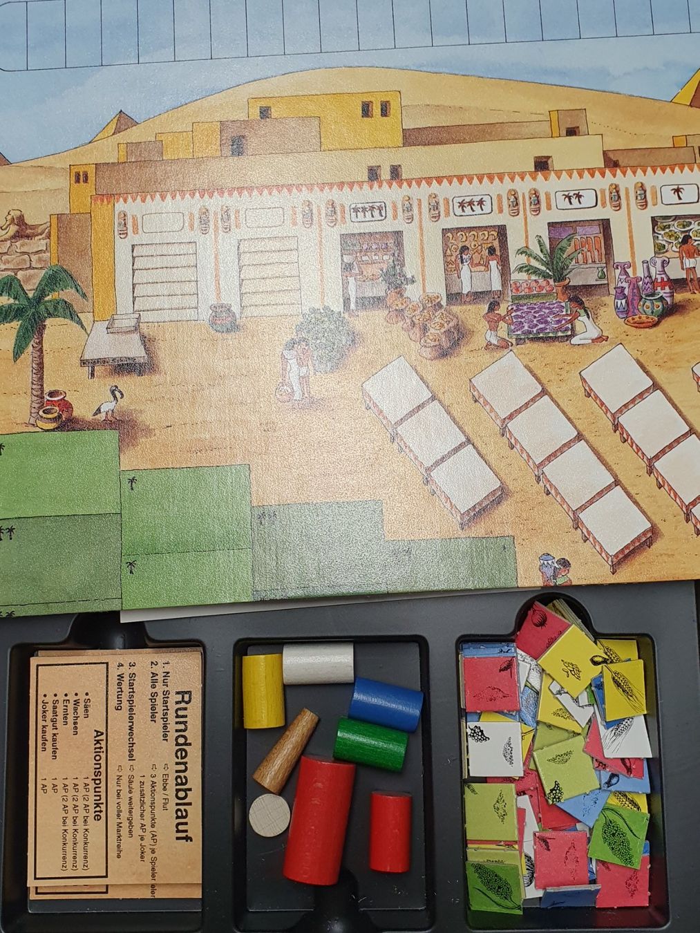 Giochi: An den Ufern des Nils / Brettspiel – Usato da Oberdorf BL venduto da BaldenEagle 1