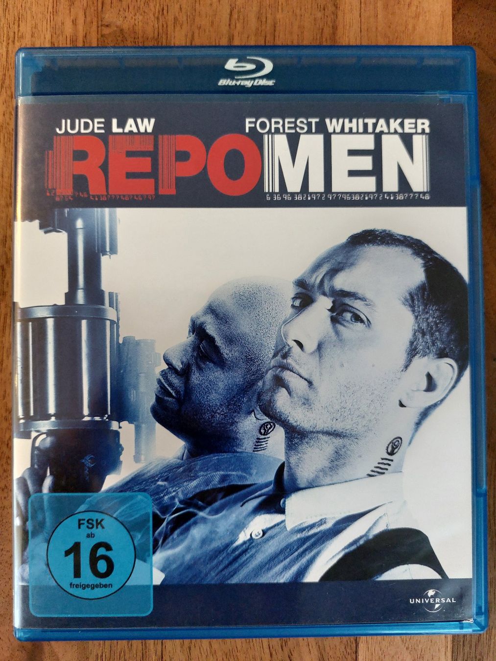 Tutti i DVDs: Blu Ray - Repo Man – Usato da Rheinfelden venduto da FilmAuktion