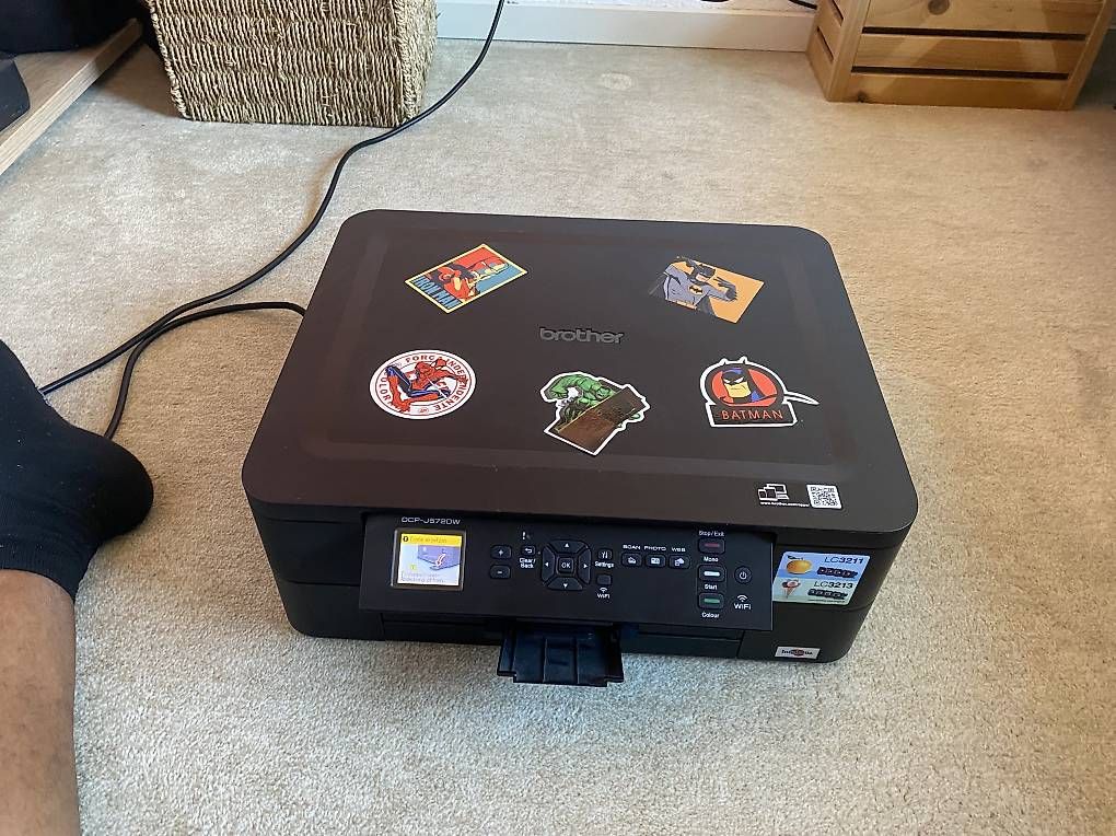 Brother Stampanti: Drucker Brother Dcp-J572dw – Usato da Niedergösgen venduto da emi_v7qx 1