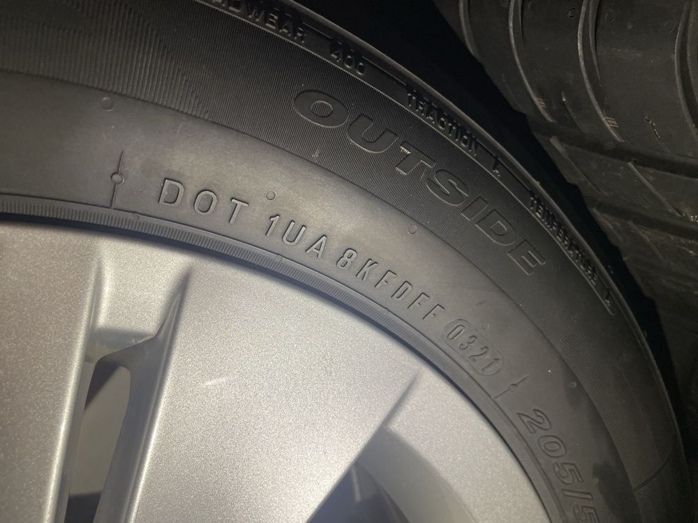 Pneumatici & Ruote complete: VW Golf 8 VIII, Sommerräder, Felgen, 205 55 16,NEU, ORIGINAL – Nuovo (secondo la descrizione) da Dällikon venduto da Marcofloro 1