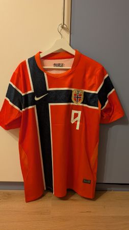 Norwegen Haaland 9 Trikot Grösse L