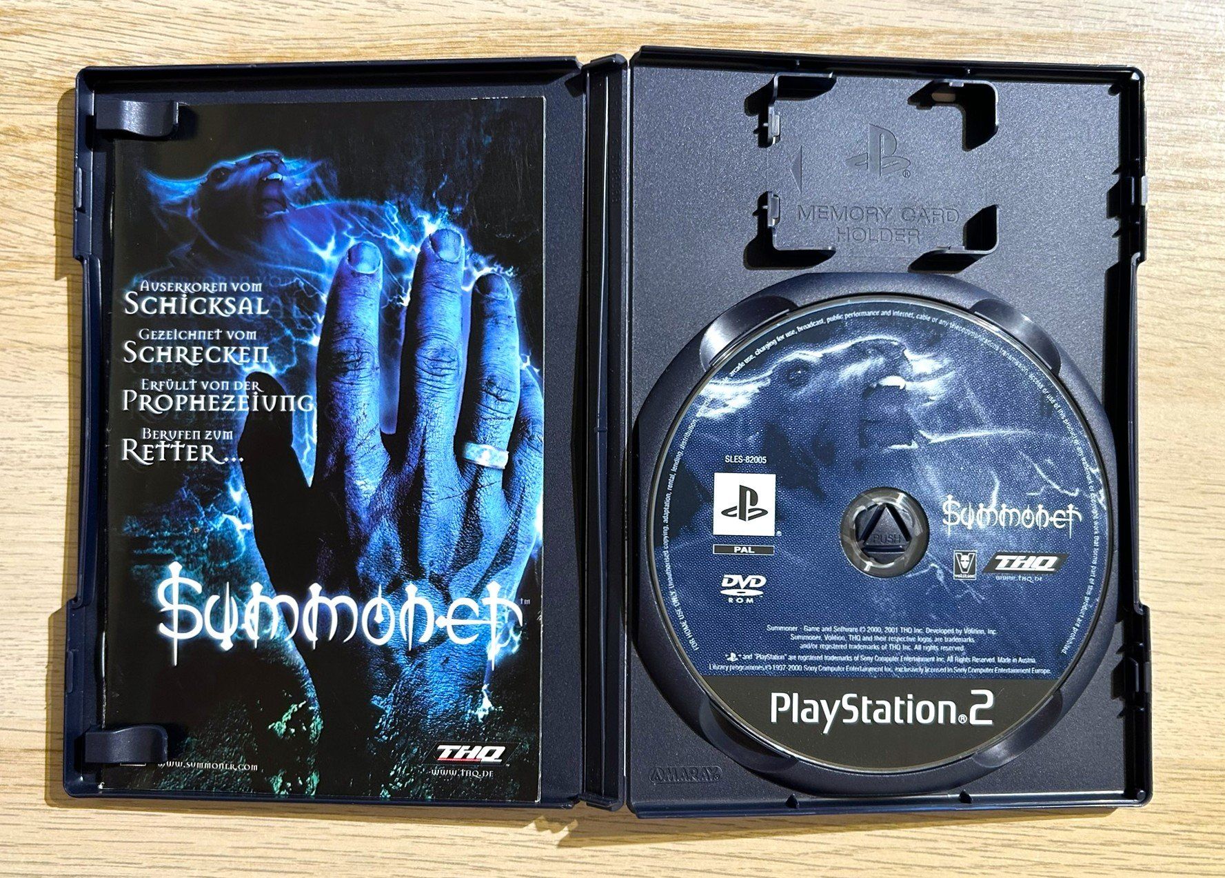 Sony Giochi: Summoner PS2 – Usato da St. Gallen venduto da Alpine.Arcade 2