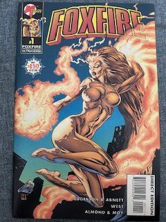 Comics: Foxfire Vol 1 Number 1 Februar 1996 – Gebraucht aus Bern von pacolino22