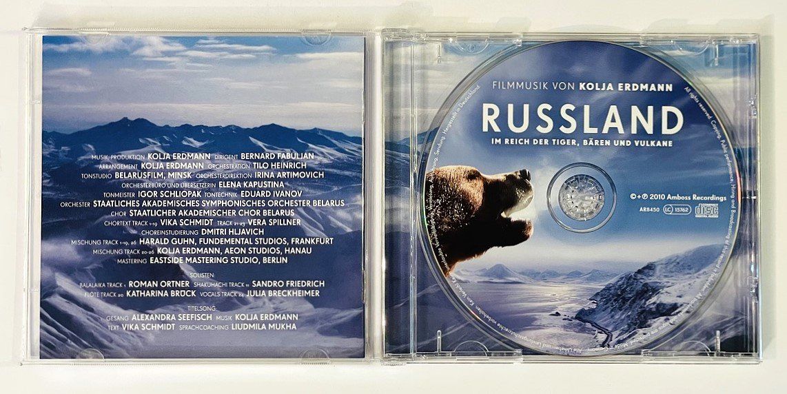 CDs: Russland Filmmusik Kolja Erdmann - CD – Gebraucht aus Duggingen von nad_6yzh 2