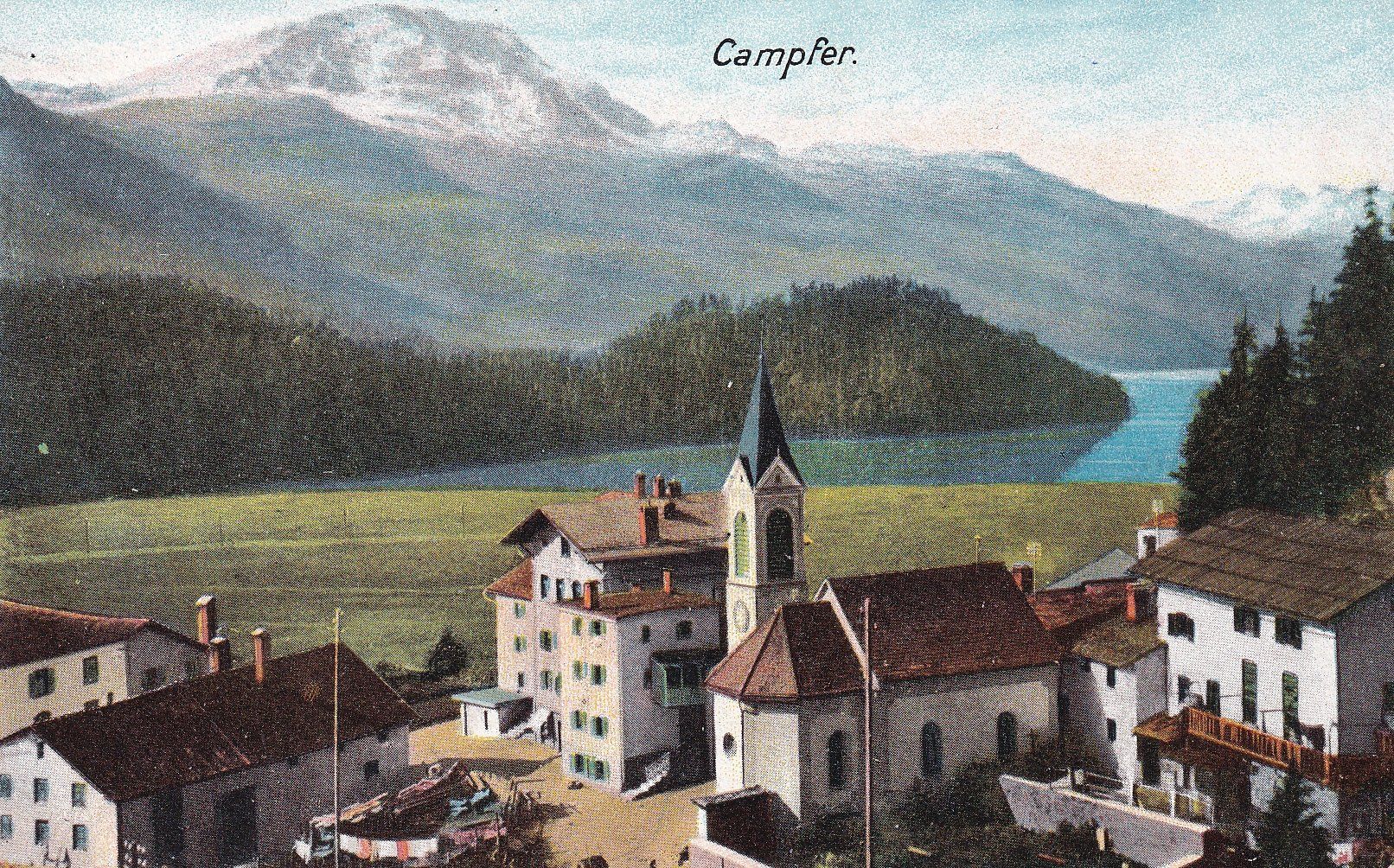 Cartes postales: Champfèr   GR   bei St. Moritz – D'occasion à Brig par Valcards54