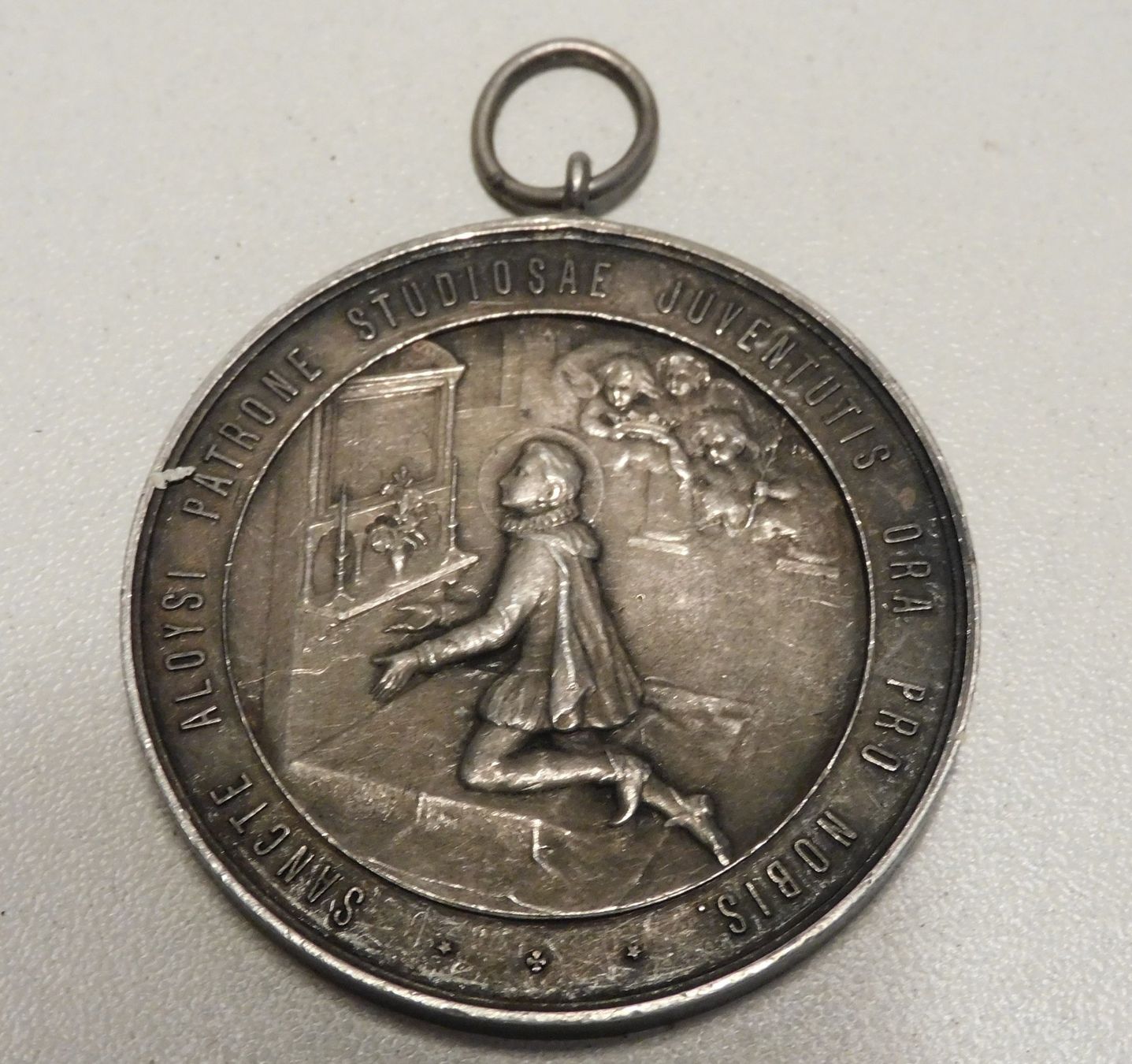 Medaglie: Medaillon Schutzpatron der Studierenden – Usato da Sursee venduto da 76 4
