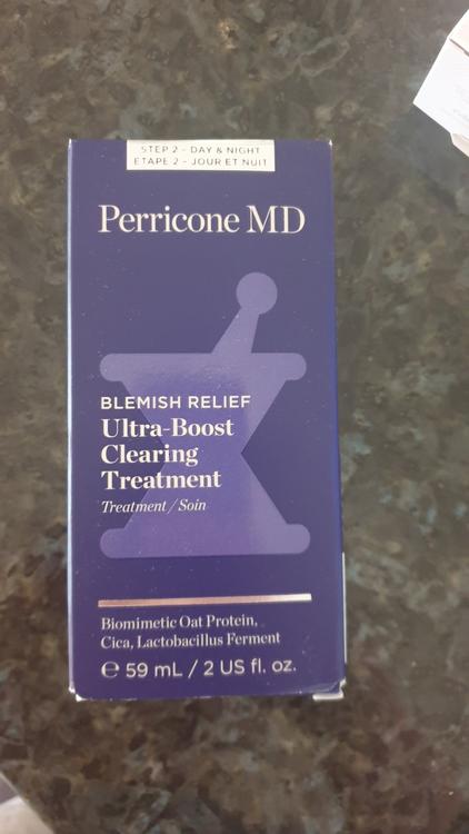 Blemish Relief Ultra-Boost Clearing Treatment