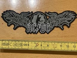 AC/DC Patch Sticker Aufnäher Metal Rock Band 6