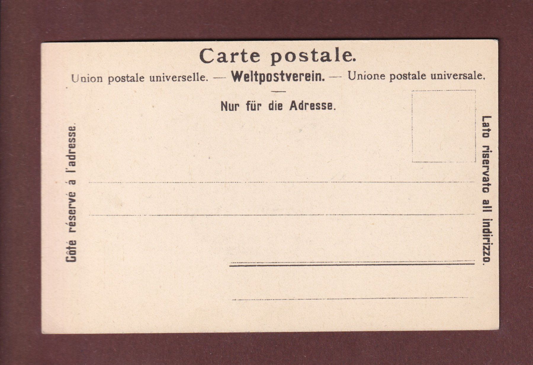 Cartoline postali: SCHYNIGE PLATTE - Hotel – Usato da Pully venduto da nicecards-shop 1