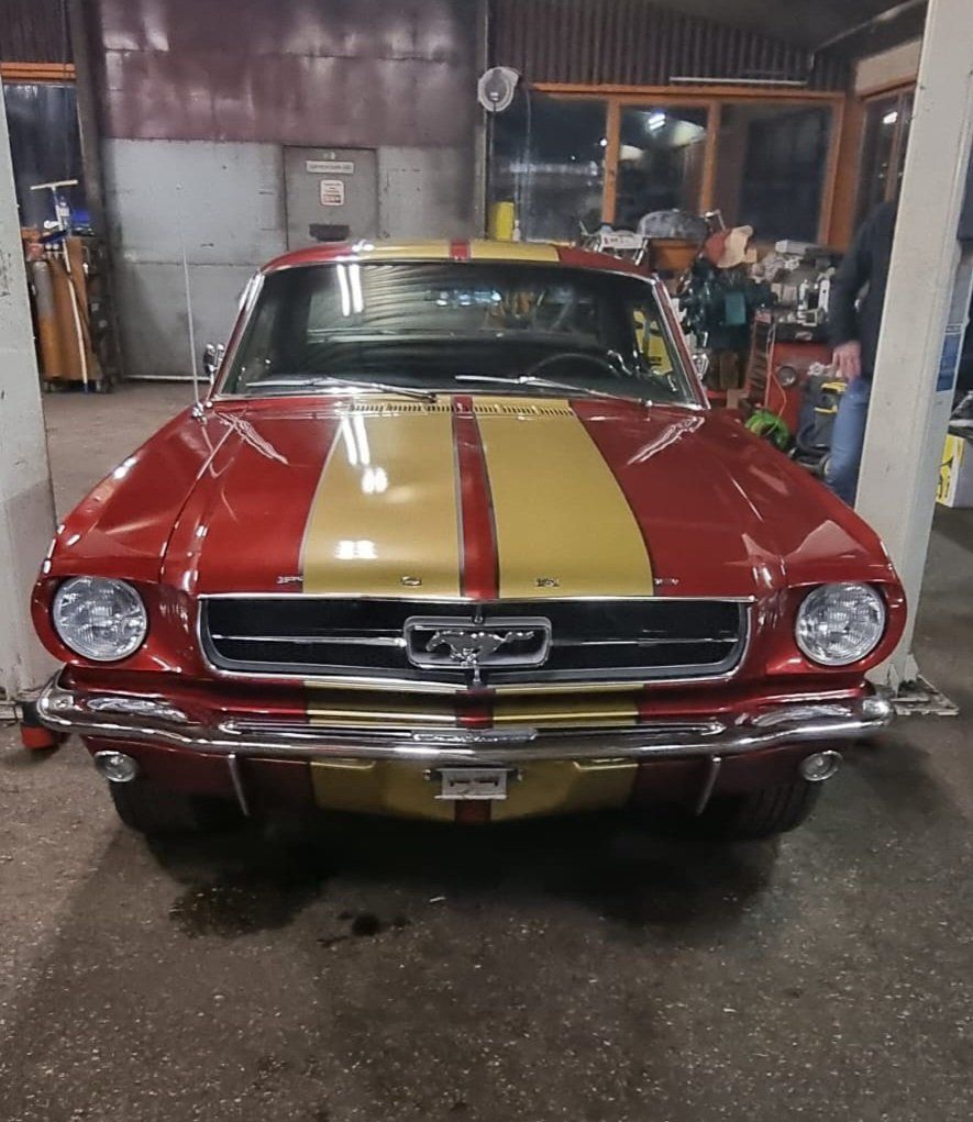 Ford Autos: Ford Mustang 1965 V8 – D'occasion à Pailly par hela70