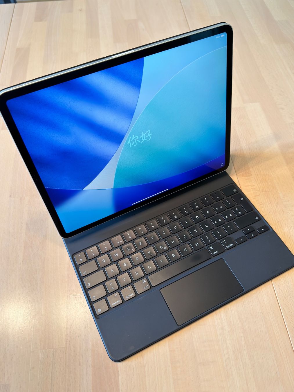 Apple Tablet PC: iPad Pro 12.9" 4. Gen. 2020 + Magic Keyboard | 128 GB | – Usato da Lenzburg venduto da Pfuusbaer 1