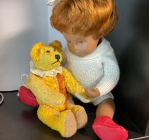 Kleiner alter Teddy 18 cm