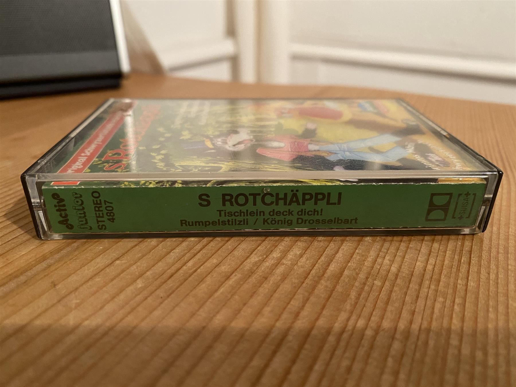 Musicassette: Kassette – S Rotchäppli – Usato da St.Gallen venduto da kingsamas 1