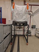 Vidbag Modulo NEVA Big-Bag-Entleerstation inkl. NEVA-Palet