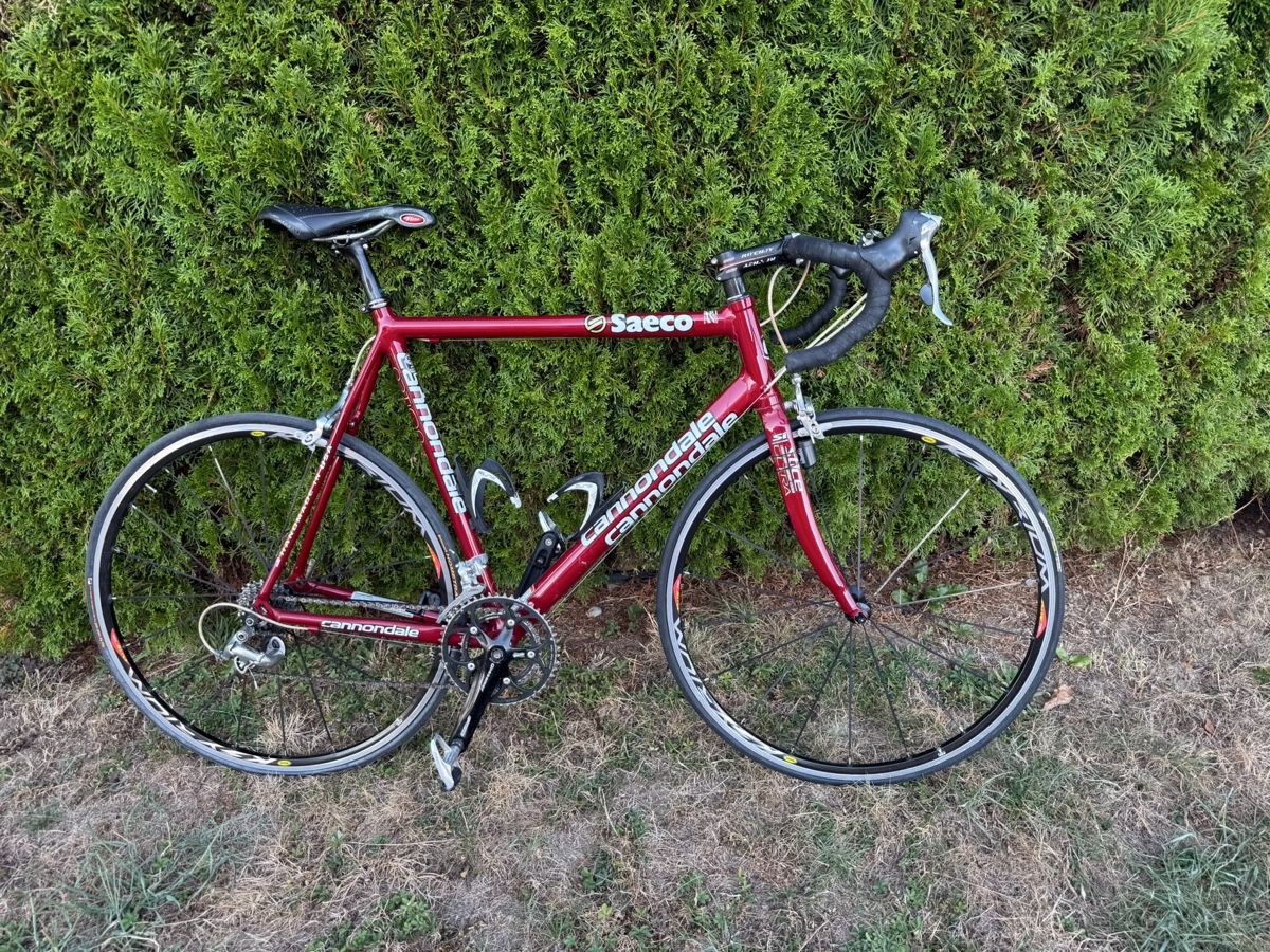 Cannondale Biciclette: Rennvelo – Usato da Rorschacherberg venduto da Silverastra0 2