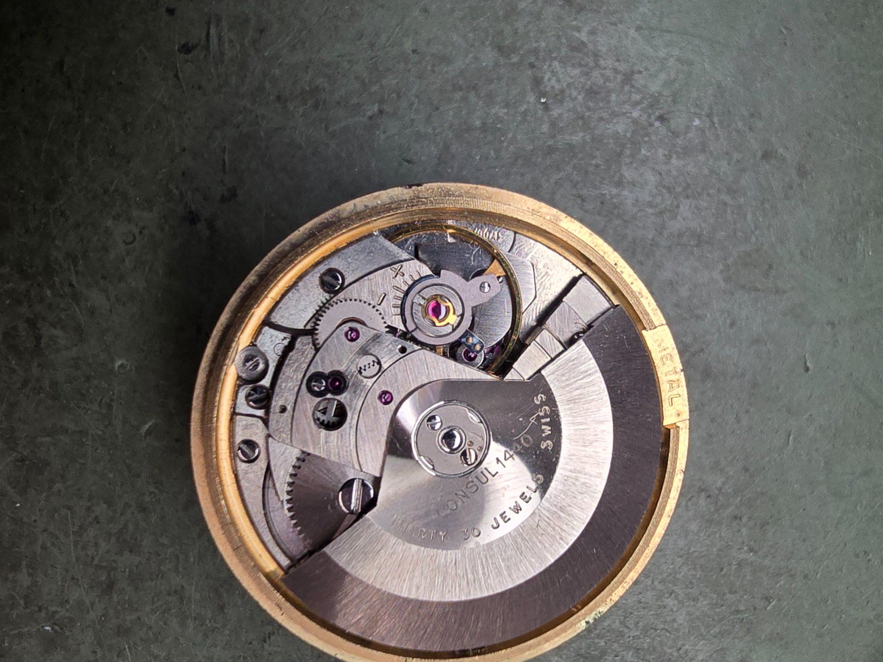 Orologi: Mouvement Consul 1400/ AS 1700/01 – Difettoso da Tramelan venduto da Nirdan 4