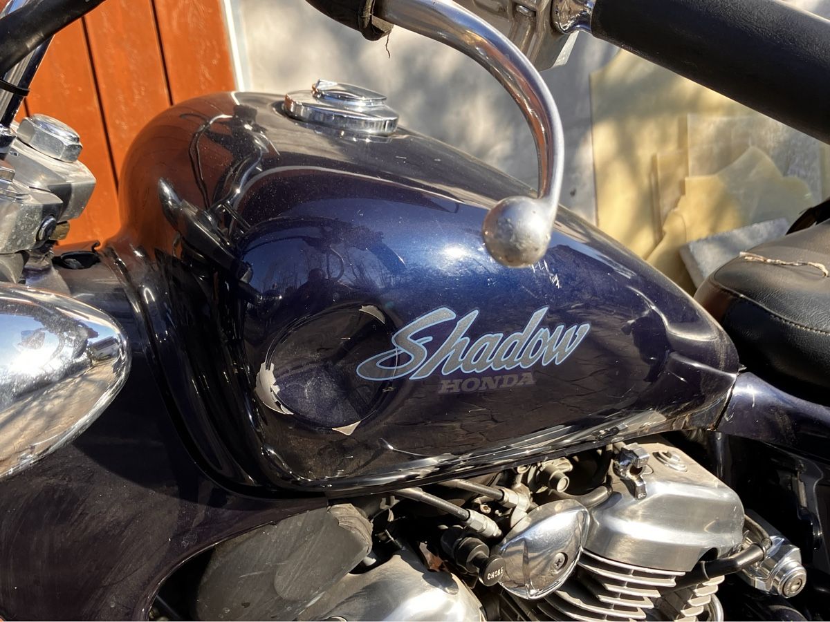 Honda Chopper: Honda shadow – Usato da Aarwangen venduto da Topsy2 2
