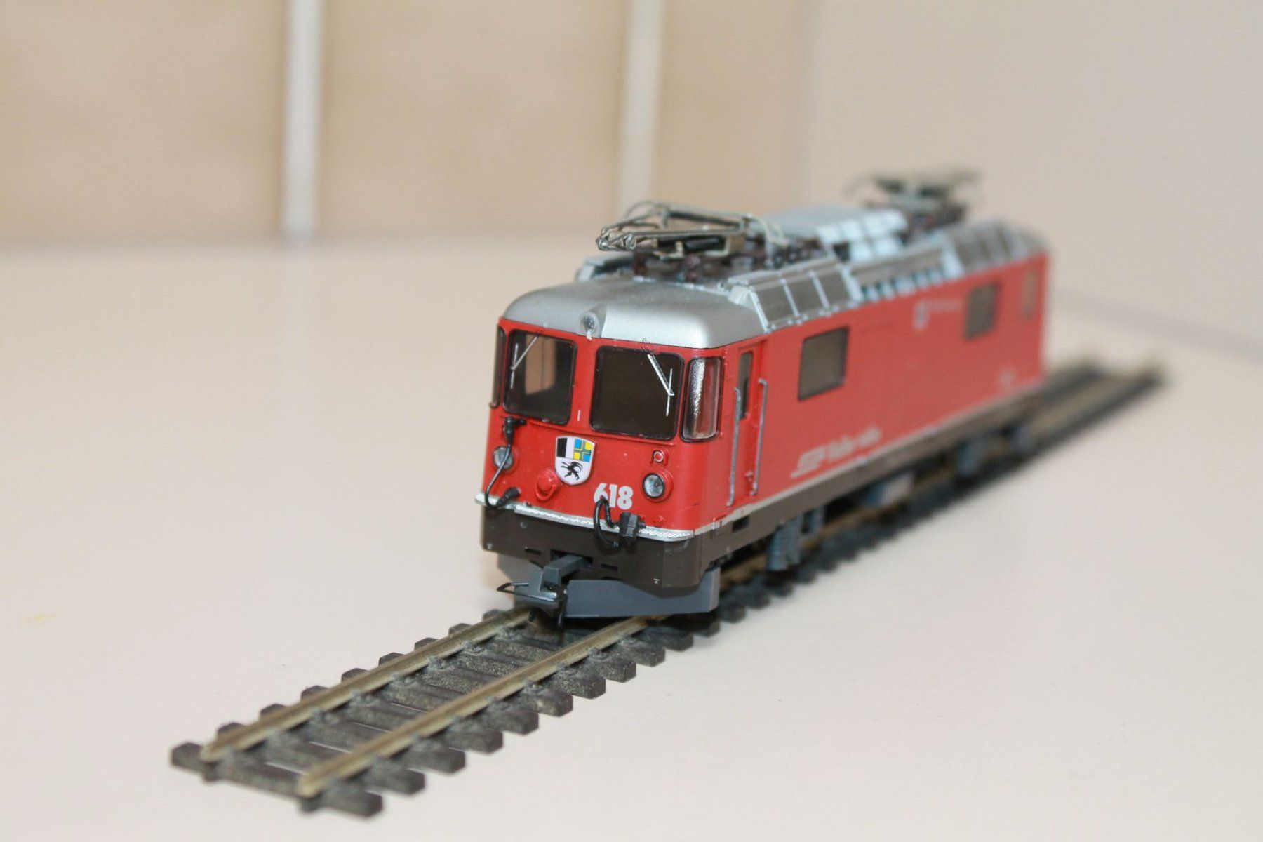 Bemo Modellini di ferrovie: Bemo Ge4/4II – Usato da Birmensdorf ZH venduto da Buhwil18 2